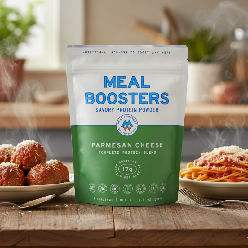 Parmesan Cheese - Collagen+ Protein Blend
