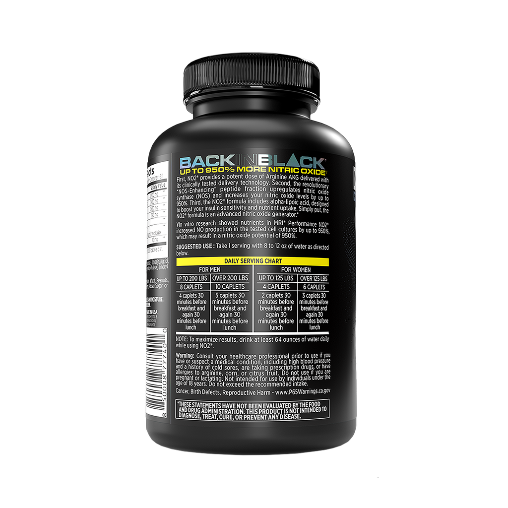 MRI Performance NO2 Nitric Oxide Original Formula