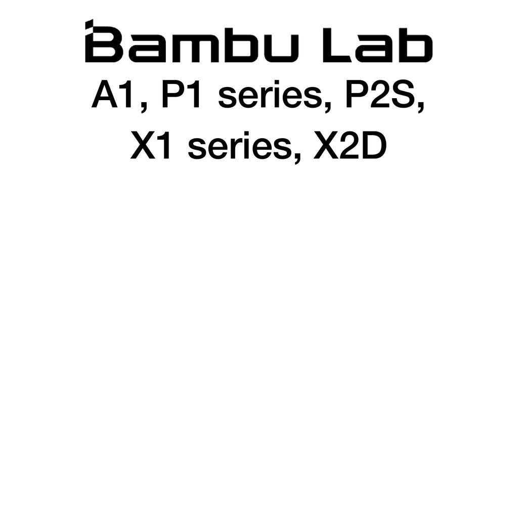 Flexi Plate with PEX - Bambu Lab A1, X1, P1, P2S, X2D - 258 x 258