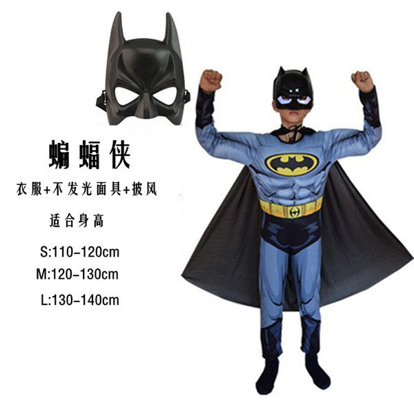 Halloween Kidsren's Costume League of Legends Batman Iron Man Captain America Batman Batman Flash Clothes