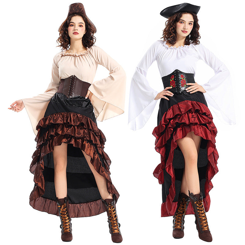 Disfraz de Halloween: reina pirata