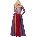 Cross-Border Halloween Witch Winifred Cos Medieval Palace Long Dress Cosplay Stage Performance Costume