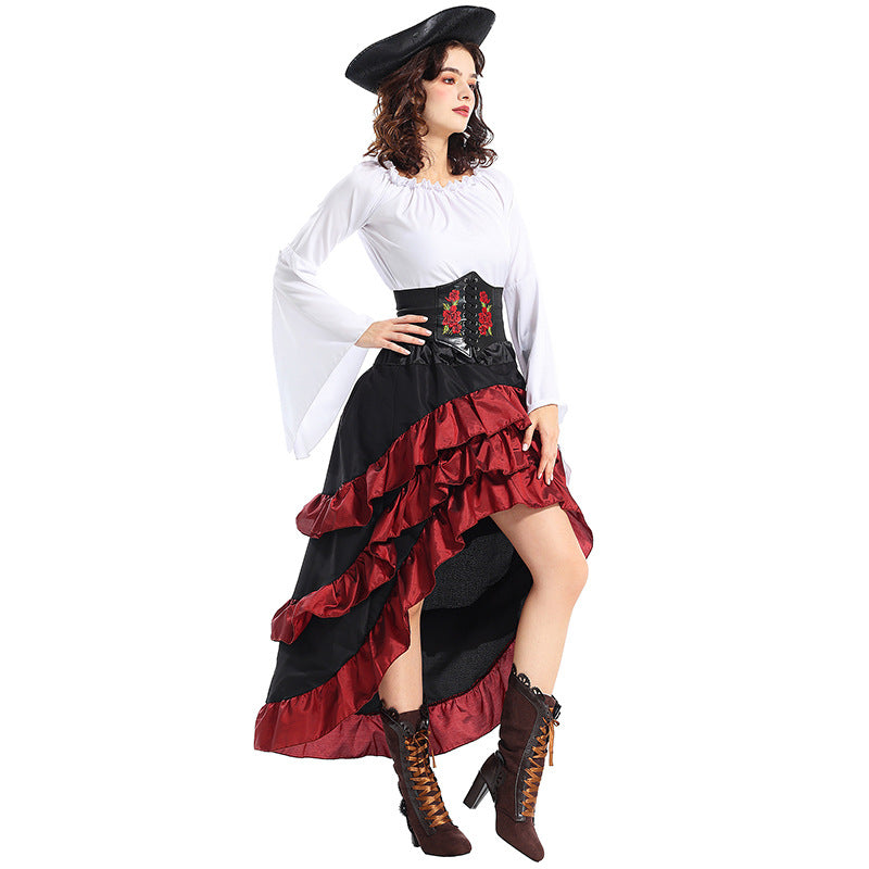 Disfraz de Halloween: reina pirata