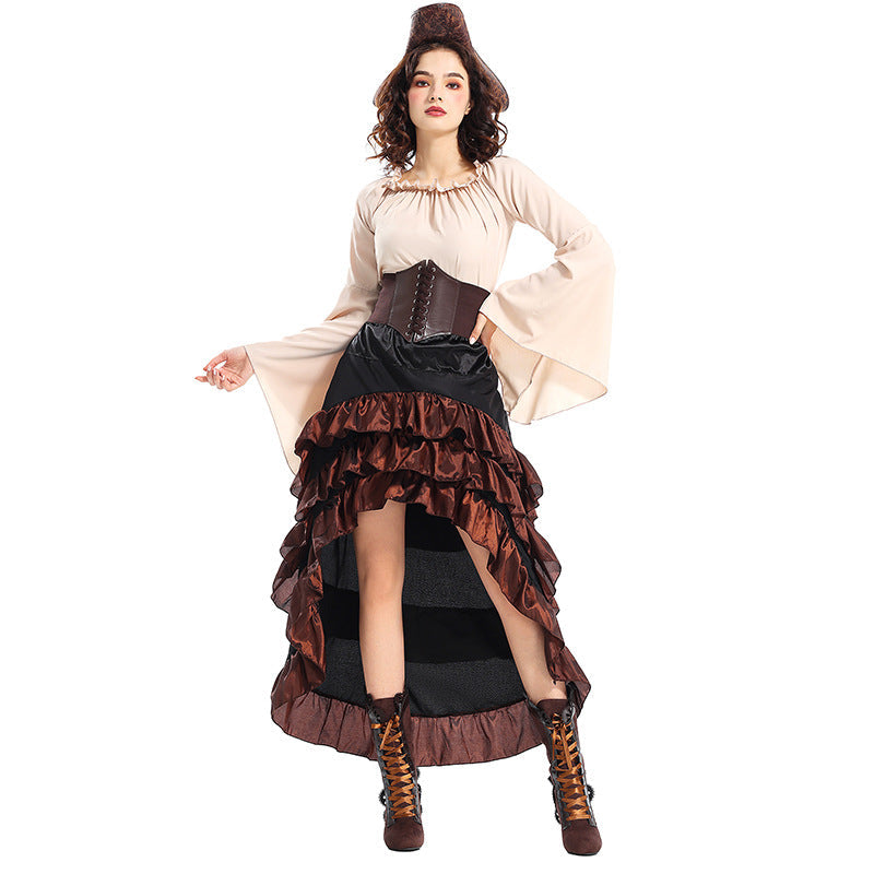 Disfraz de Halloween: reina pirata