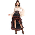 Disfraz de Halloween: reina pirata