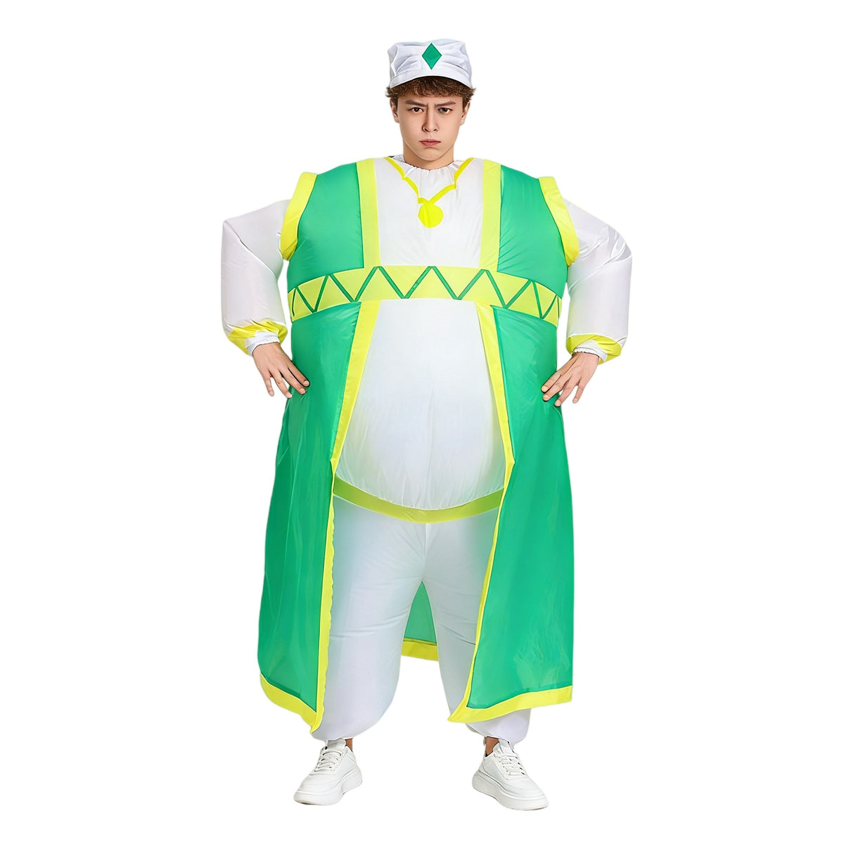 Halloween Hot-Selling Masquerade Performance Big Fat Man Funny Cute Party Atmosphere Props Ballet Inflatable Costume