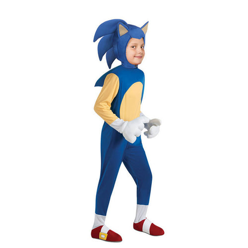 Halloween Costume Sonic the Hedgehog Super Sonic Kid Sonic Performance Costume Stage Performance Costume