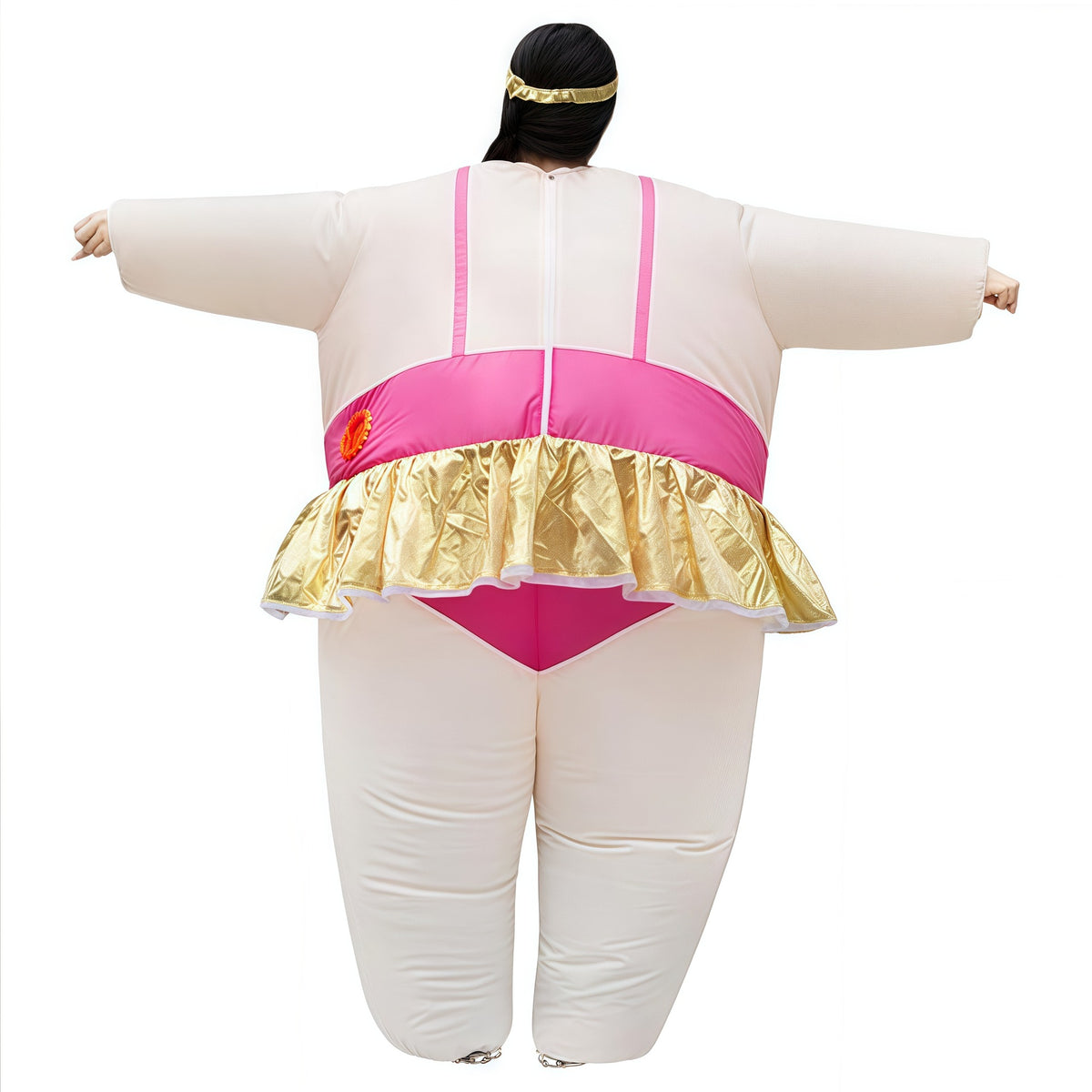 Halloween Hot-Selling Masquerade Performance Big Fat Man Funny Cute Party Atmosphere Props Ballet Inflatable Costume