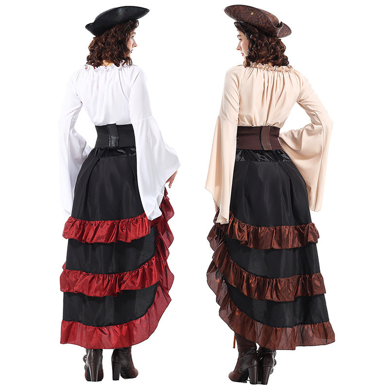 Disfraz de Halloween: reina pirata