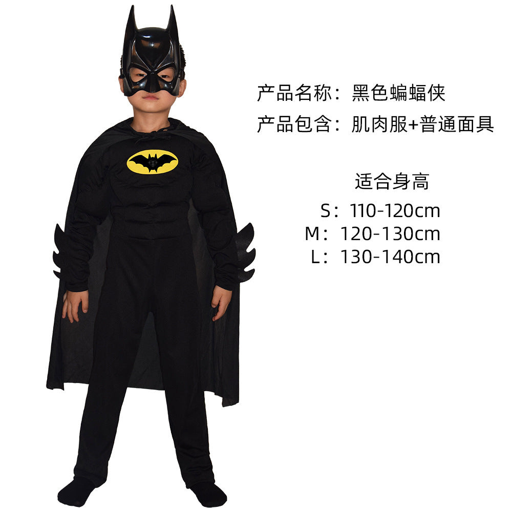 Halloween Kidsren's Costume League of Legends Batman Iron Man Captain America Batman Batman Flash Clothes