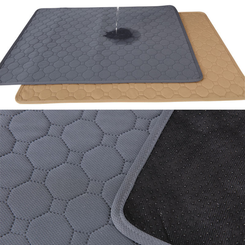 Empapador lavable y reutilizable para mascotas, empapador absorbente instantáneo y antideslizante para perros, empapador de entrenamiento para gatos