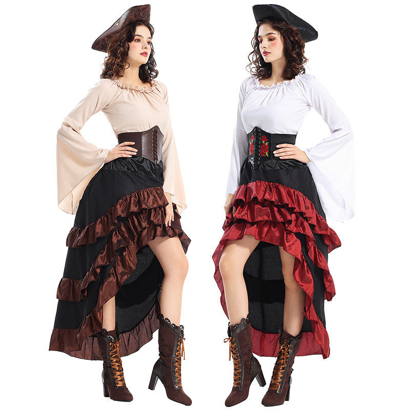 Disfraz de Halloween: reina pirata