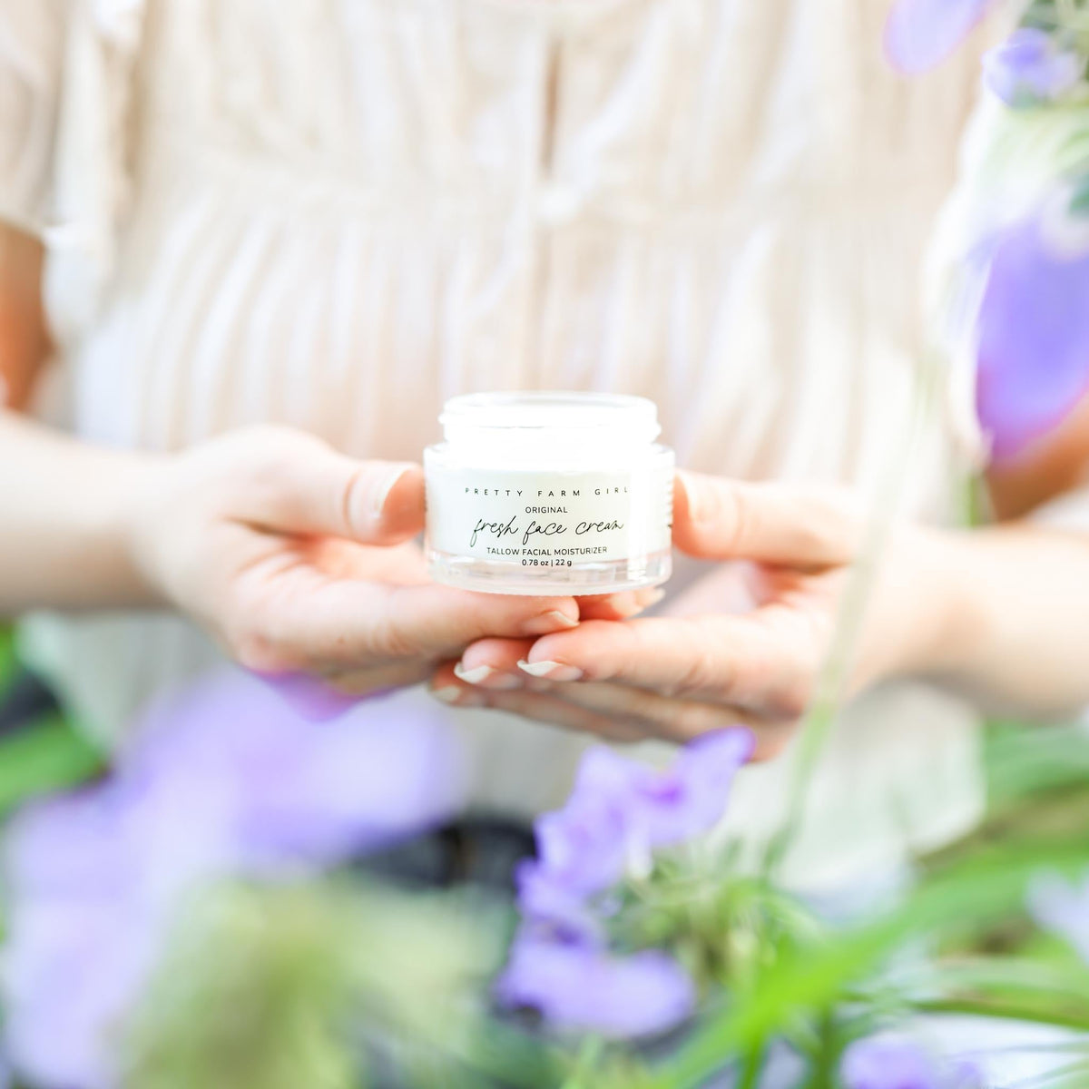 Fresh Face Cream Anti-Aging Talgfuktcreme