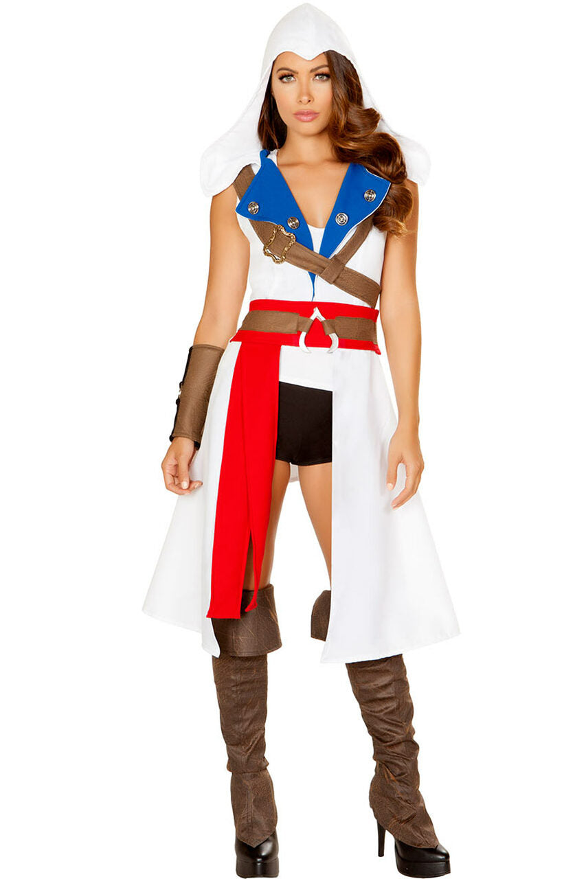 Assassins Protector Halloween-kostym