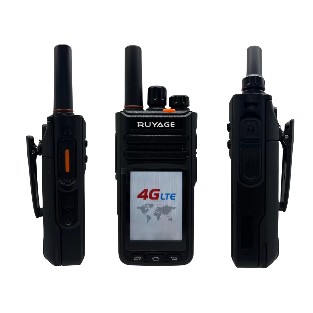 RUYAGE Zello Radio RY90 | 4G LTE Touch Screen PoC Walkie Talkie