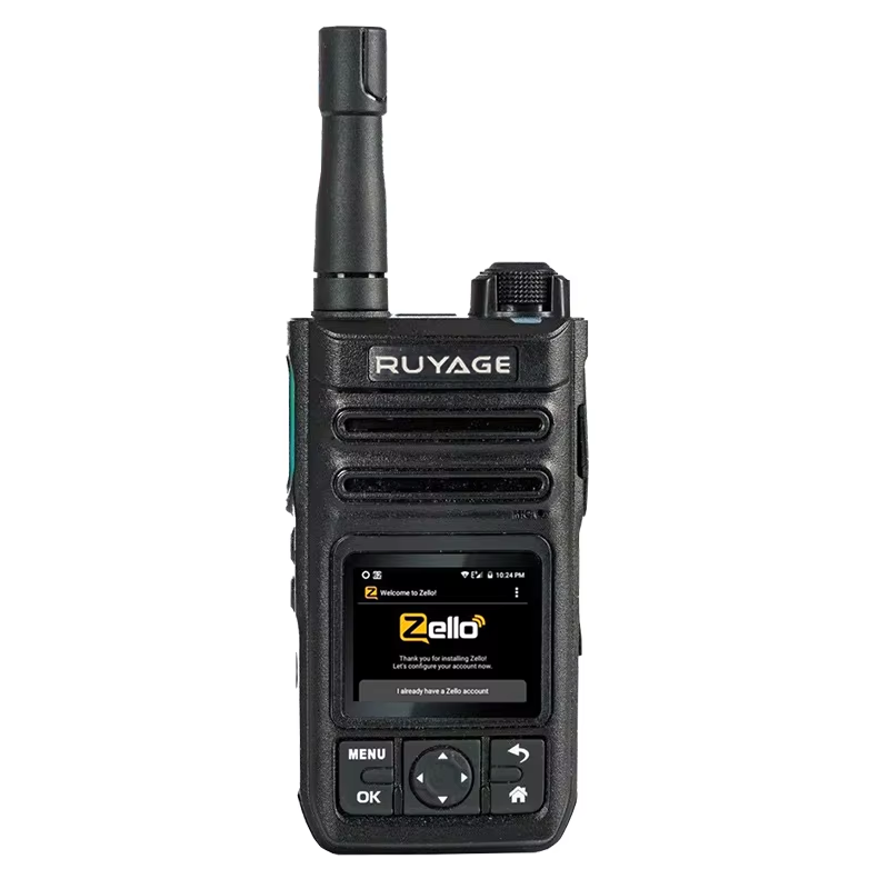 RUYAGE ZL60 Zello Walkie Talkie | WiFi Long Range PoC Radio
