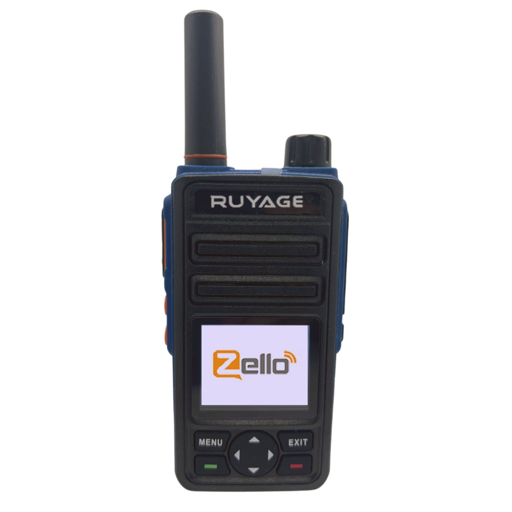 RUYAGE RY58 Zello Walkie Talkie | 5200mAh WiFi PoC Radio