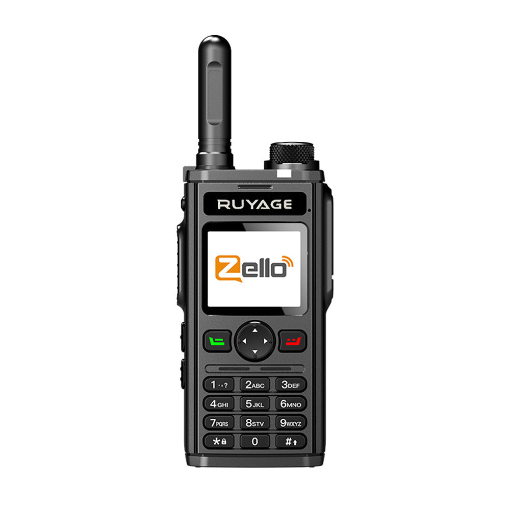 RUYAGE RY98 4G LTE Zello Walkie Talkie | Android PTT Radio
