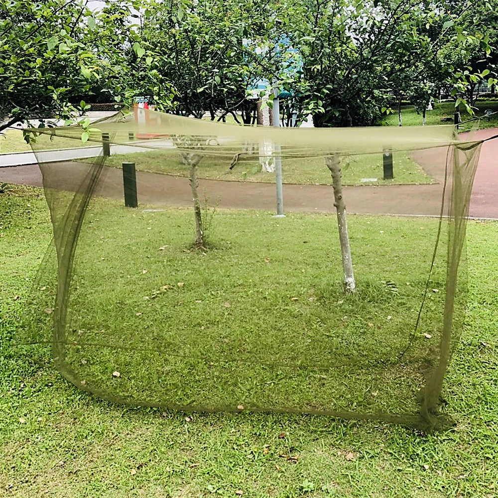 Myggnätstält Utomhusnät för Camping Vandring