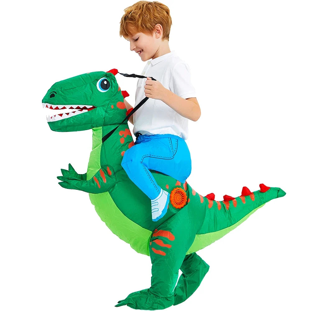 Kids Inflatable Dinosaur Costume for Boys & Girls