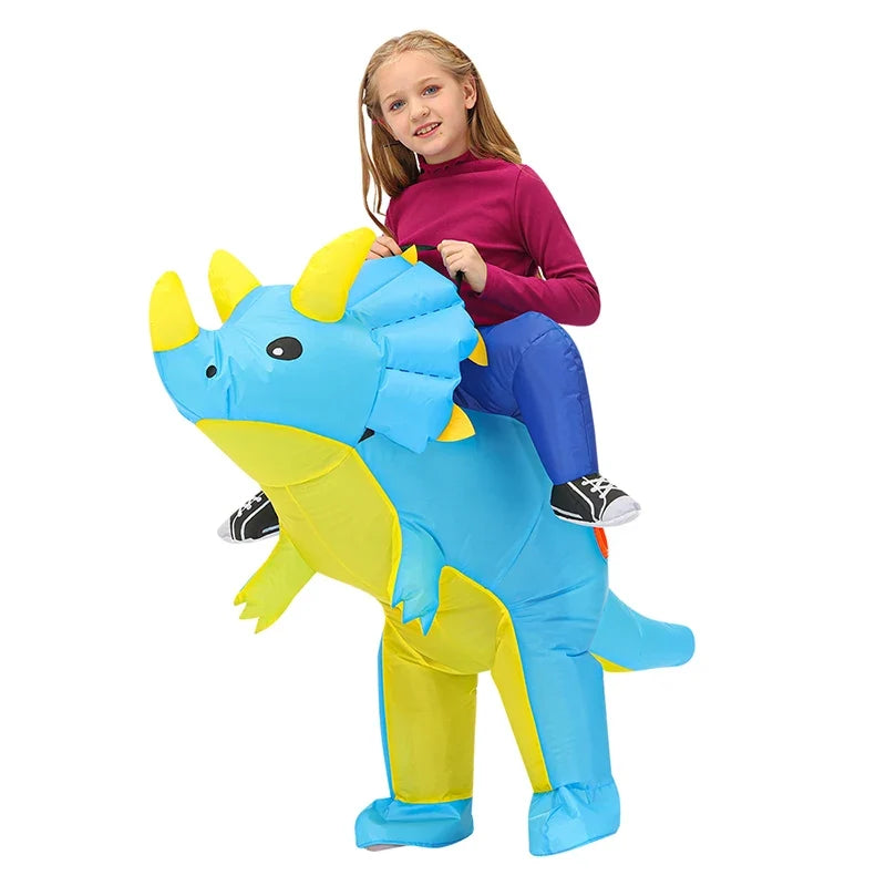 Kids Inflatable Dinosaur Costume for Boys & Girls