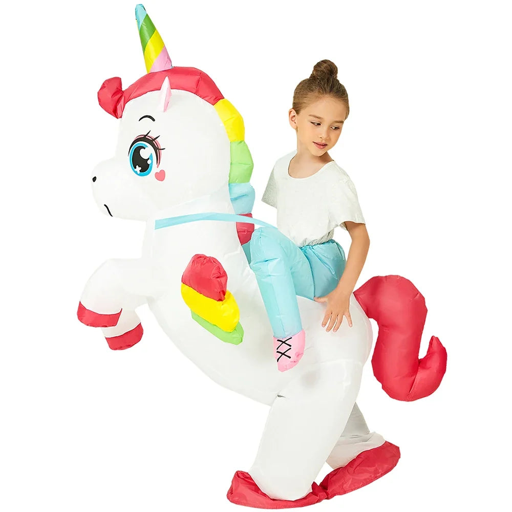 Kids Inflatable Dinosaur Costume for Boys & Girls