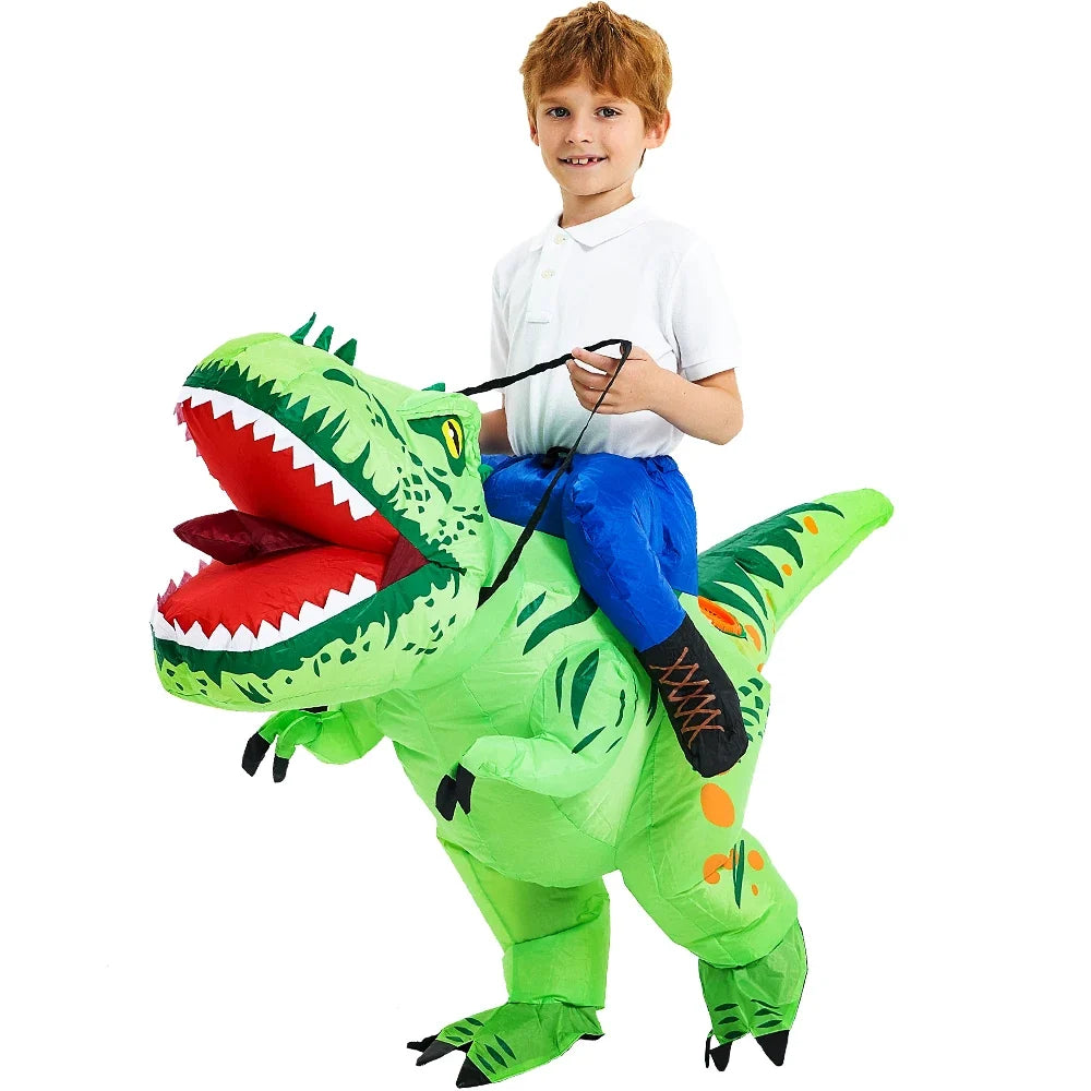 Kids Inflatable Dinosaur Costume for Boys & Girls