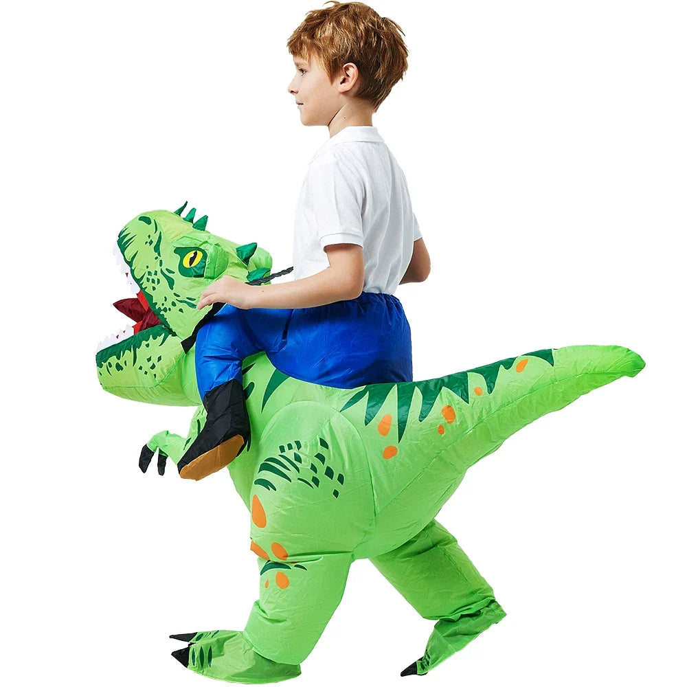 Kids Inflatable Dinosaur Costume for Boys & Girls