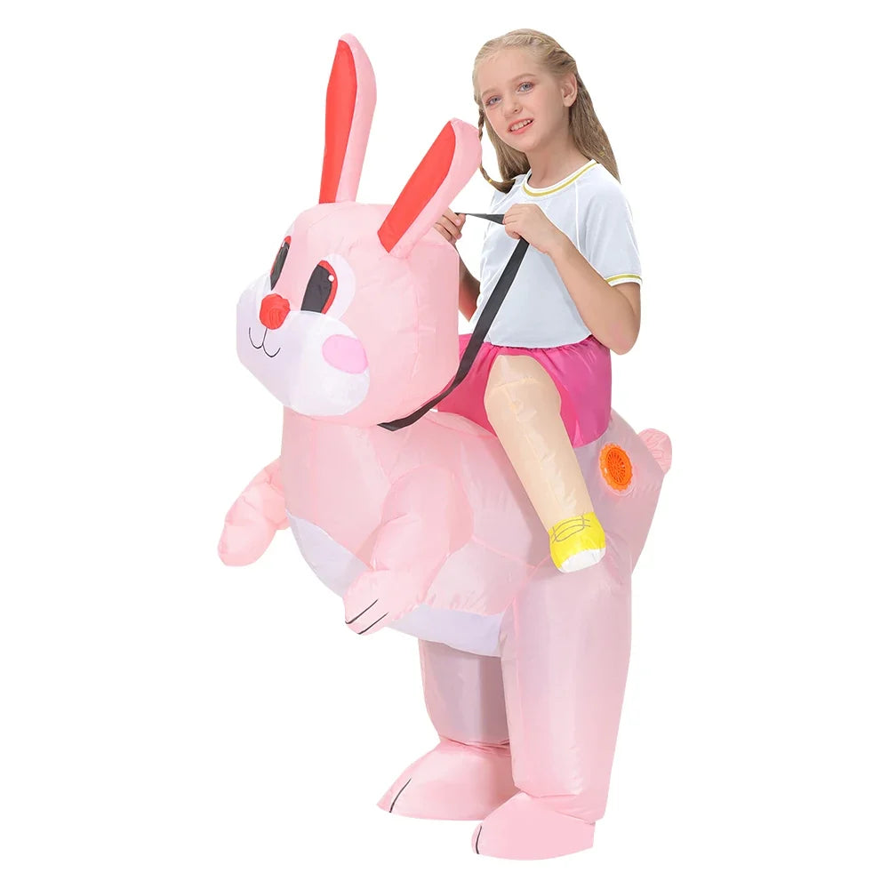 Kids Inflatable Dinosaur Costume for Boys & Girls