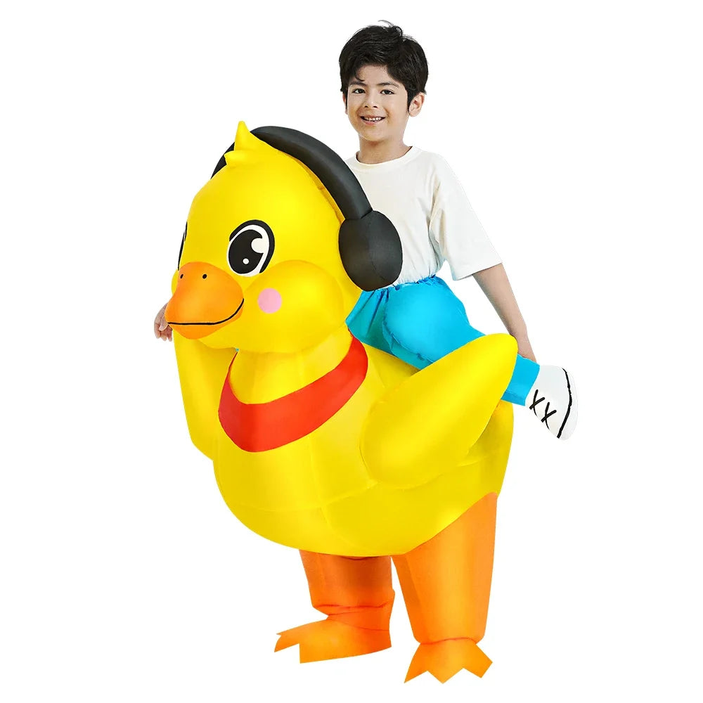 Kids Inflatable Dinosaur Costume for Boys & Girls