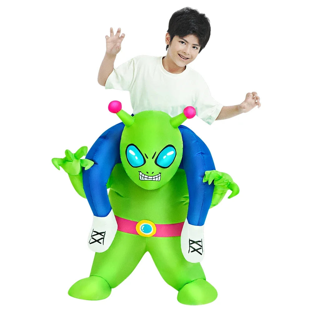 Kids Inflatable Dinosaur Costume for Boys & Girls