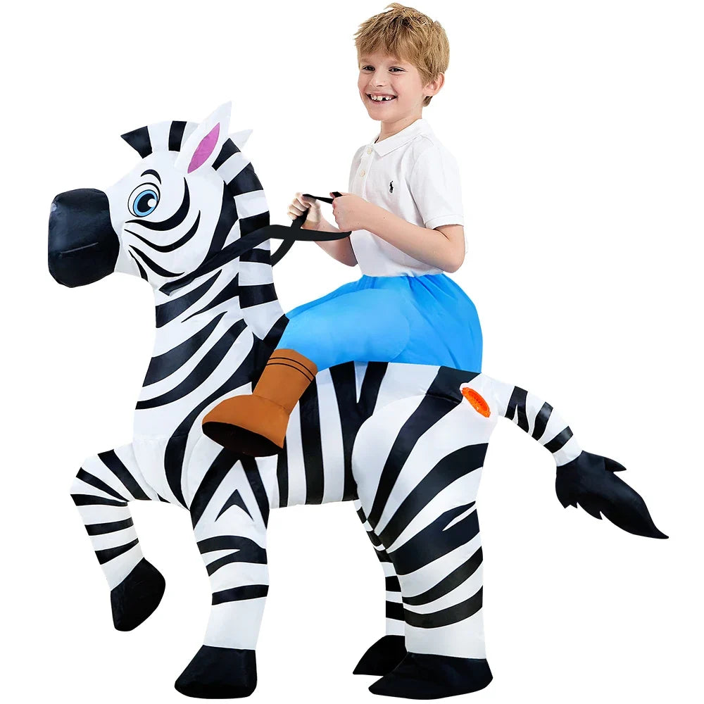 Kids Inflatable Dinosaur Costume for Boys & Girls