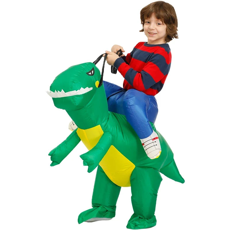 Kids Inflatable Dinosaur Costume for Boys & Girls