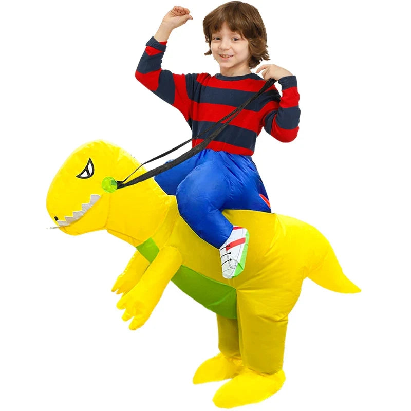 Kids Inflatable Dinosaur Costume for Boys & Girls