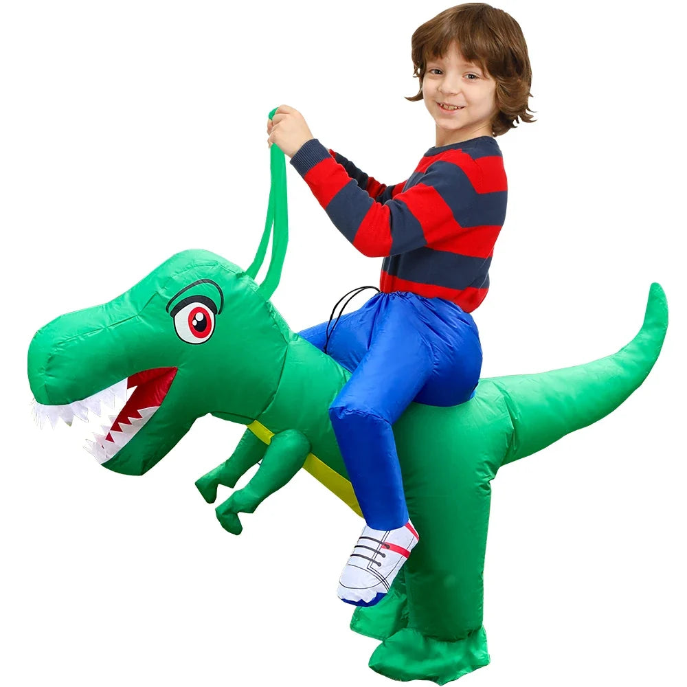 Kids Inflatable Dinosaur Costume for Boys & Girls