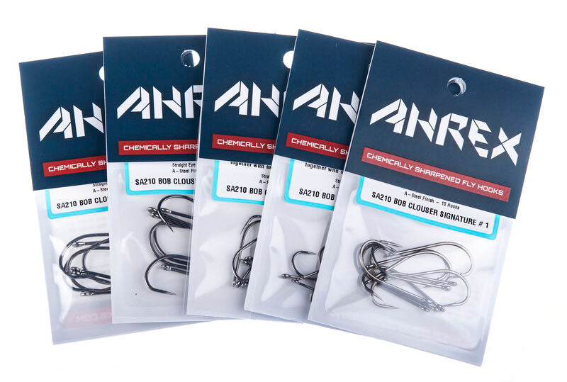 Ahrex SA210 Bob Clouser Signature S/E-krokar