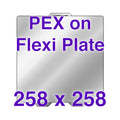 Flexi Plate with PEX - Bambu Lab A1, X1, P1, P2S, X2D - 258 x 258