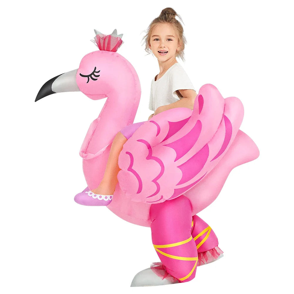 Kids Inflatable Dinosaur Costume for Boys & Girls
