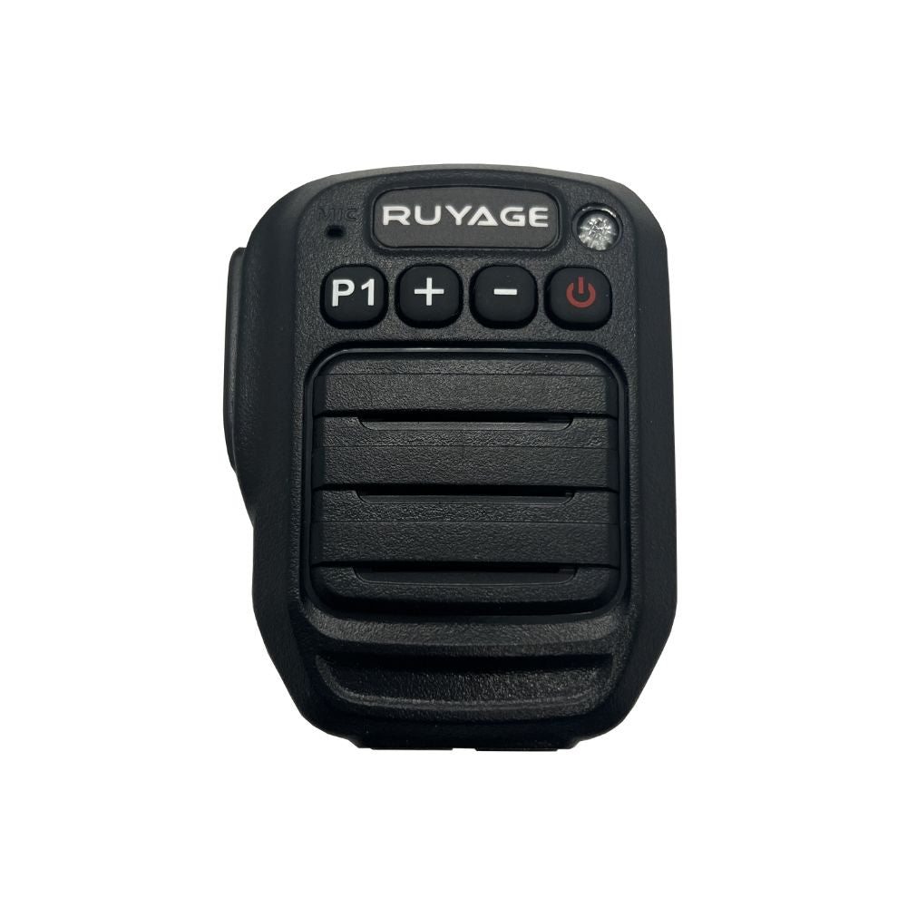 RUYAGE HB980 Bluetooth PTT Microphone for Zello Walkie Talkie | Wireless Push to Talk Mic for iPhone Android