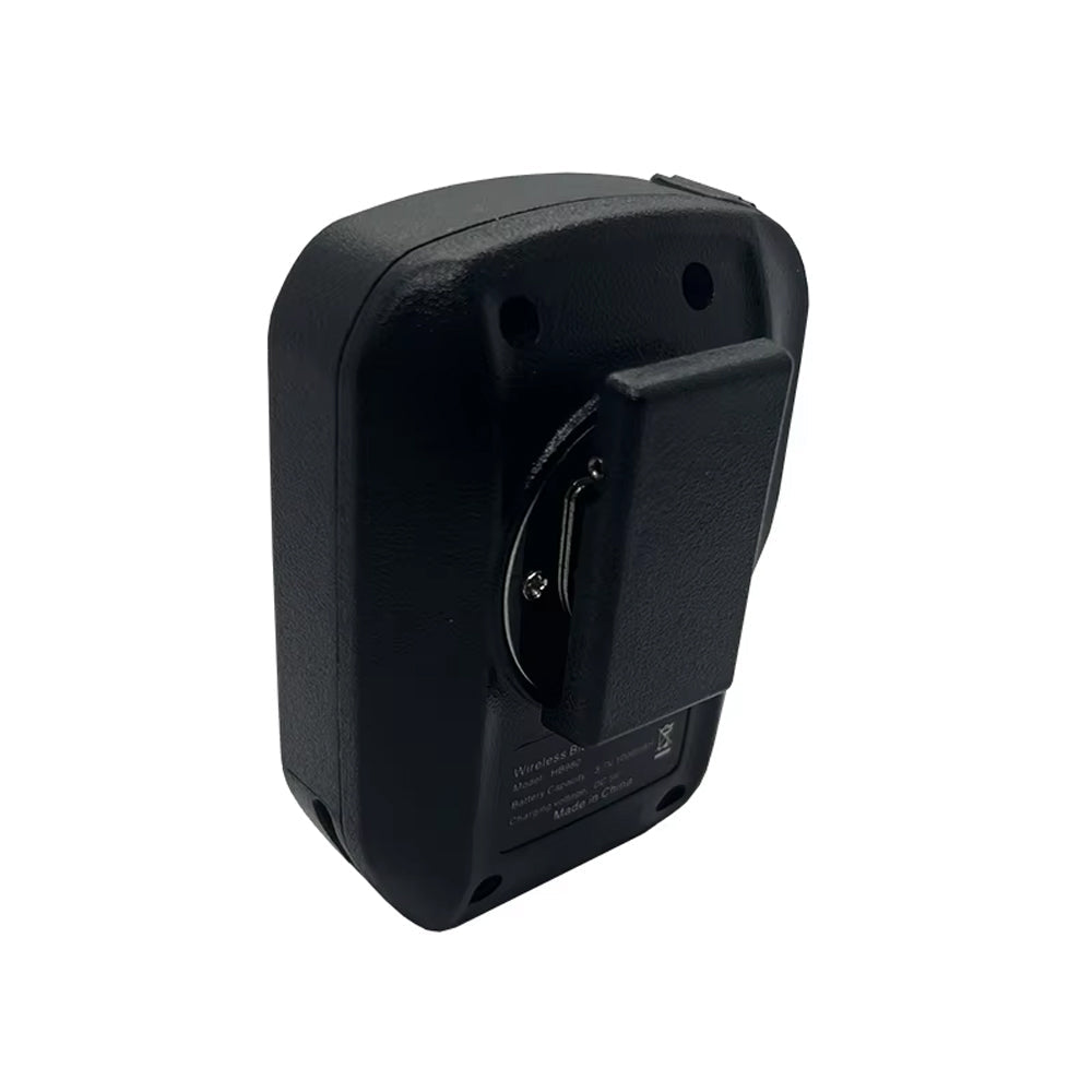 RUYAGE HB980 Bluetooth PTT Microphone for Zello Walkie Talkie | Wireless Push to Talk Mic for iPhone Android