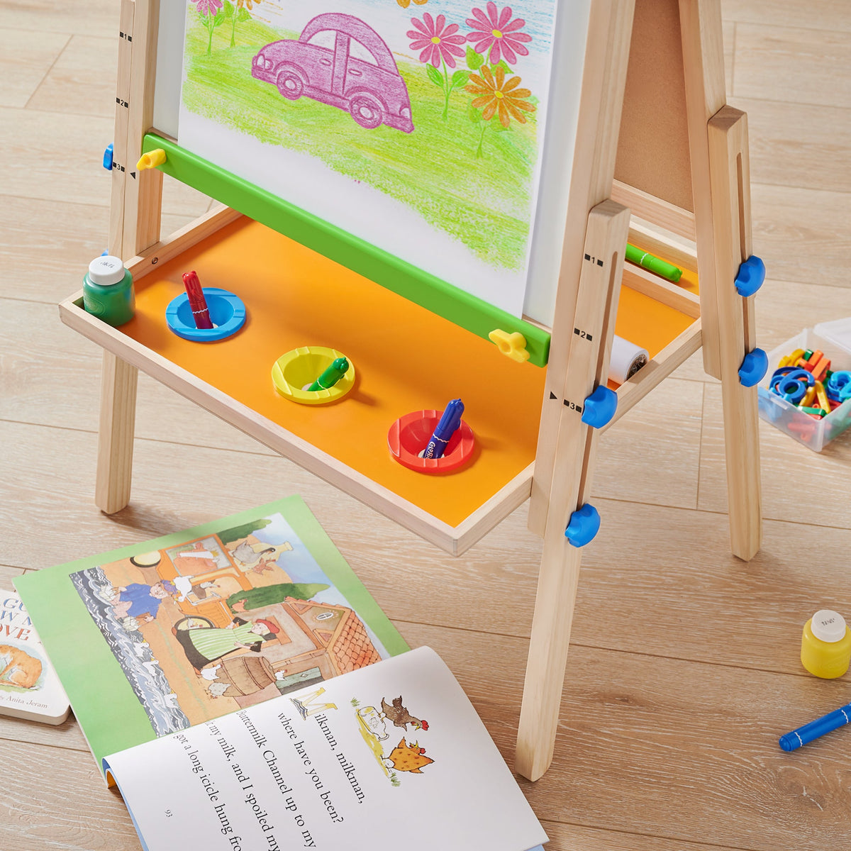 Tiny Land® 3-i-1 Staffli för barn
