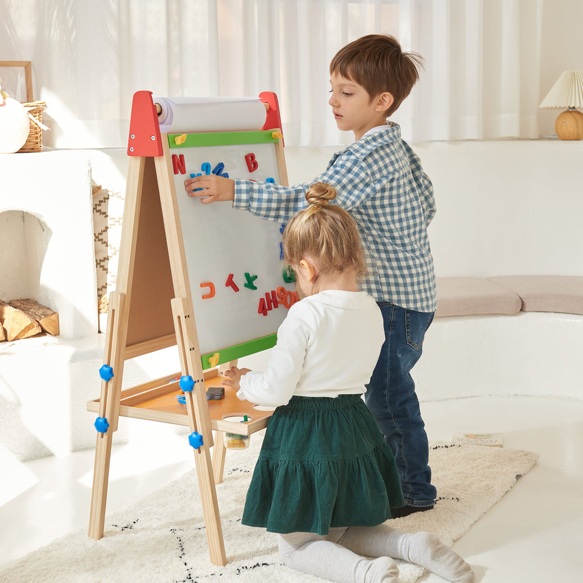 Tiny Land® 3-i-1 Staffli för barn