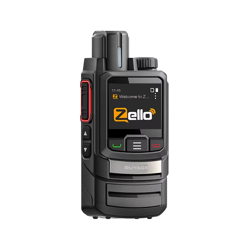 RUYAGE WiFi Zello Walkie Talkie | 6500mAh Long Range PoC Radio