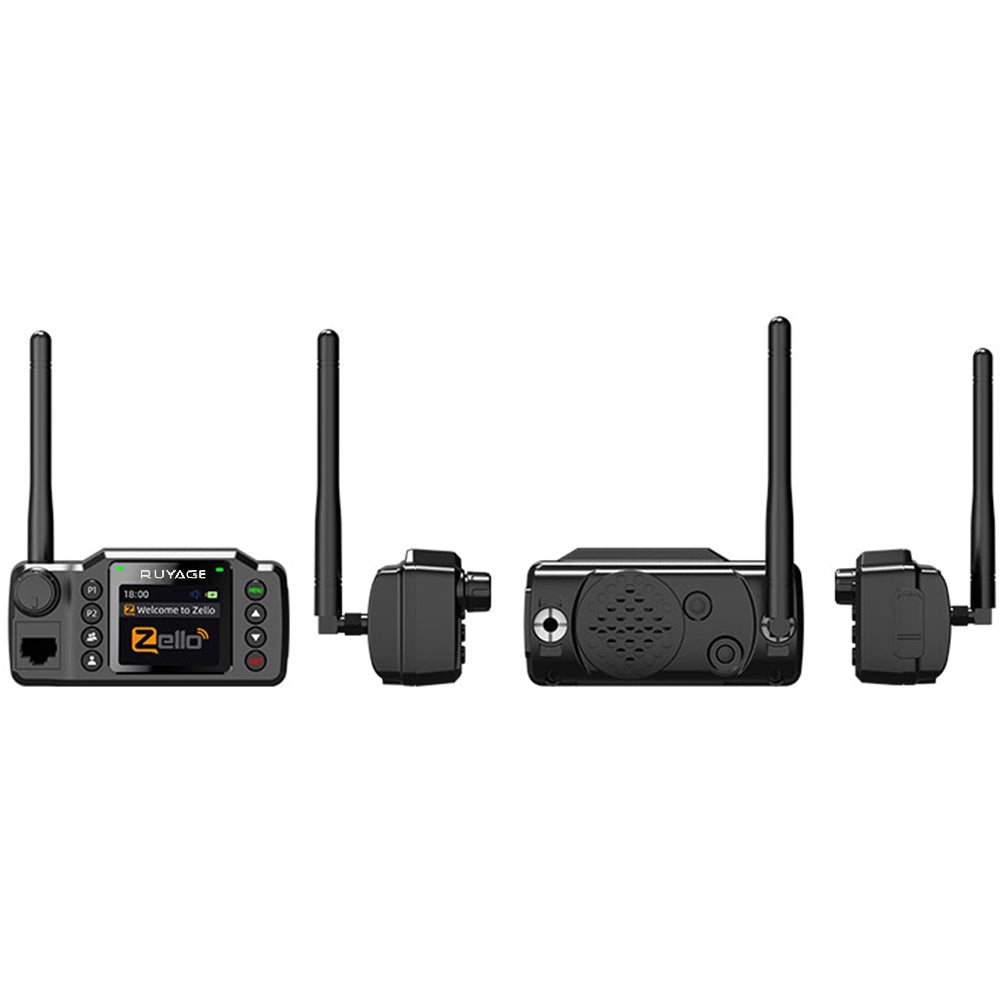 RUYAGE CT98 4G LTE Zello Vehicle Radio | Car PoC PTT Radio