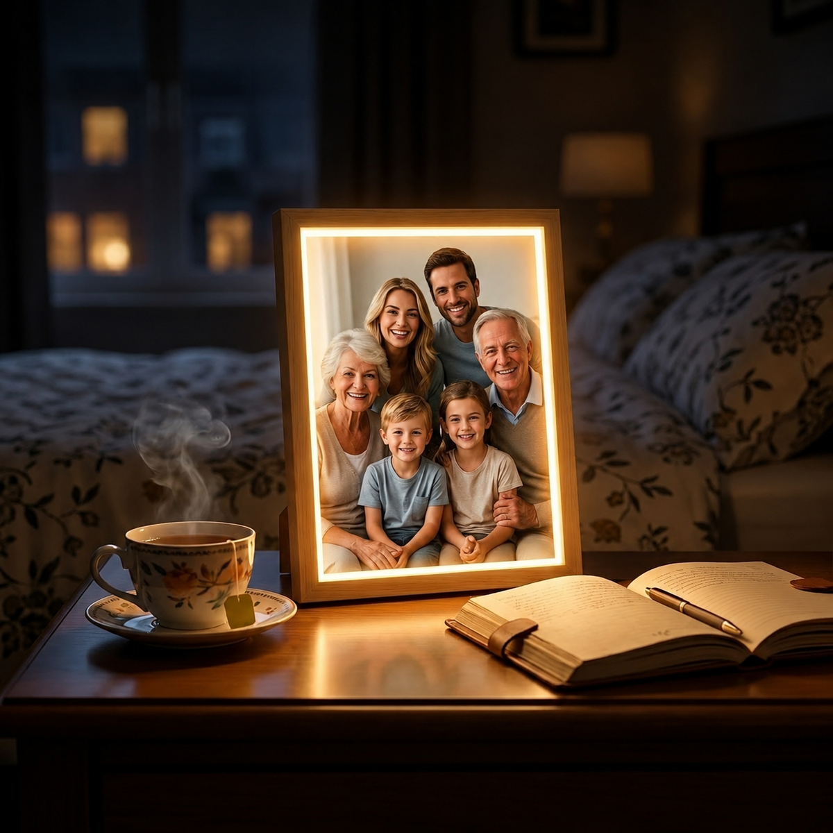 Personalized Light Up Photo Frame