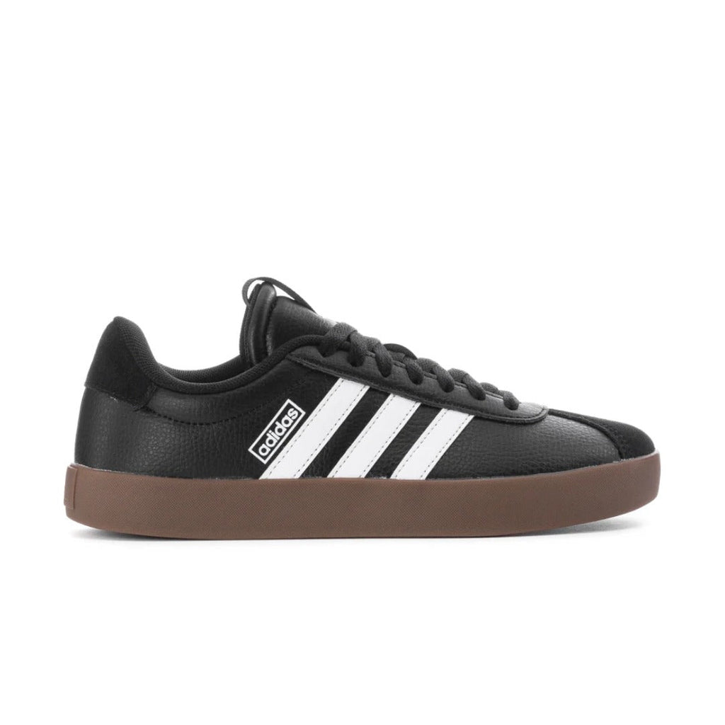 adidas Women's VL Court 3.0 (Core Black / Cloud White / Gum)