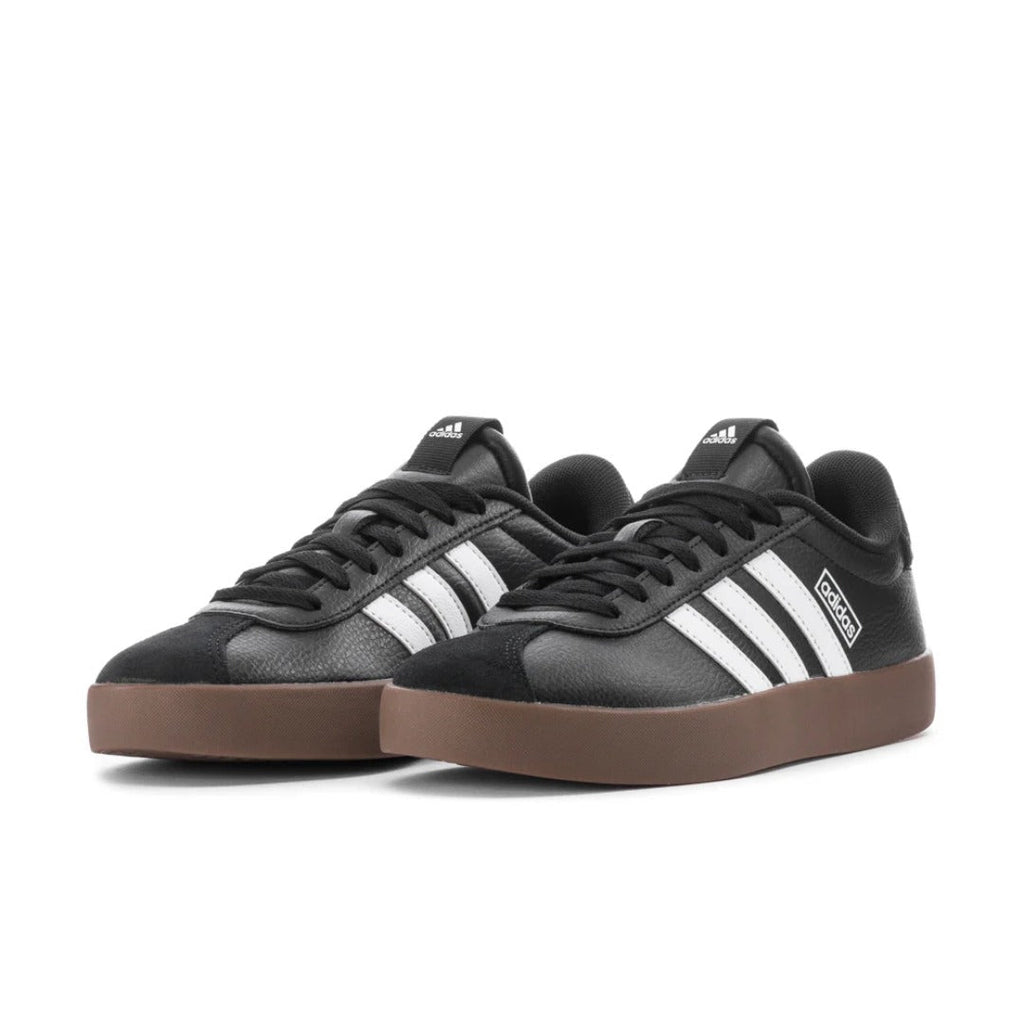 adidas Women's VL Court 3.0 (Core Black / Cloud White / Gum)
