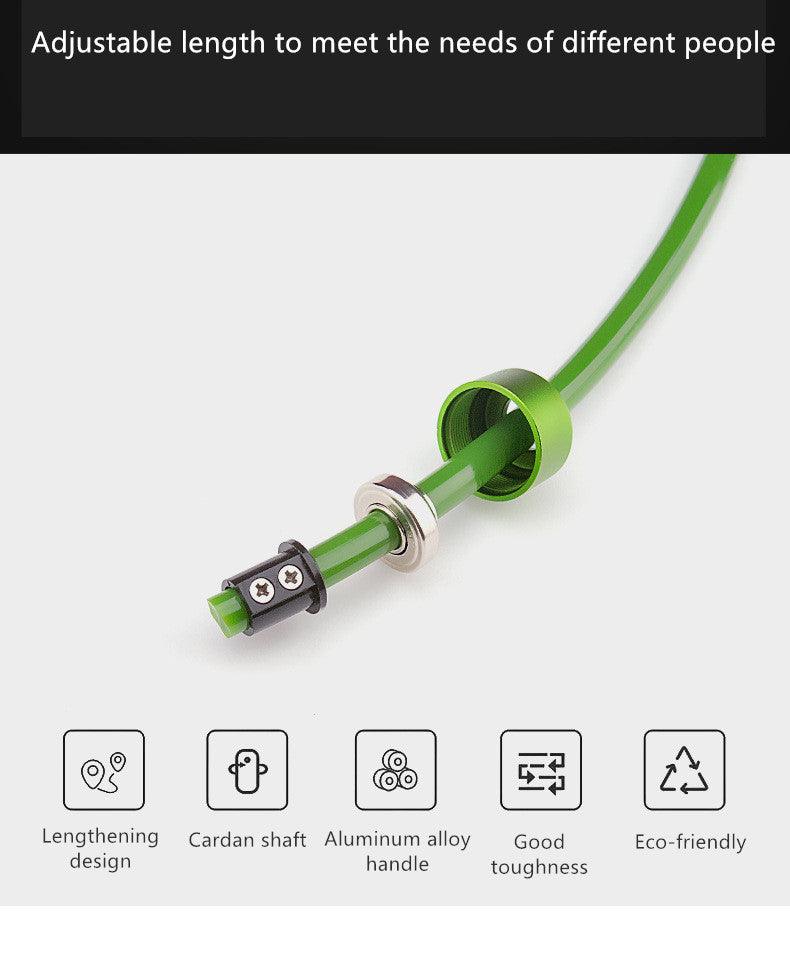 Justerbart hopprep med vikter, tunga hopprep med justerbar extra tjock kabel, handtag i aluminium med silikongrepp, höghastighetskullager, premiumhopprep för träning, boxningspass, hoppträningsutrustning