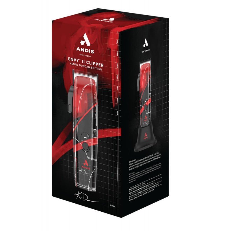 Andis Envy II Clipper – Kenny Duncan Limited Edition