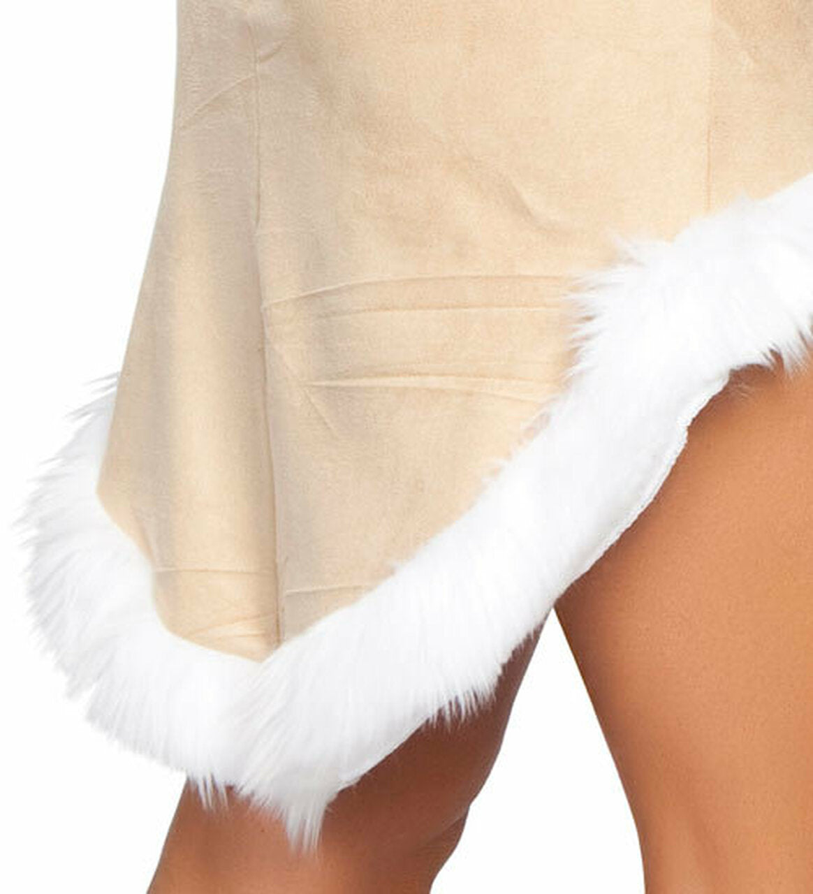 Snökrigarjungfru Halloweenkostym
